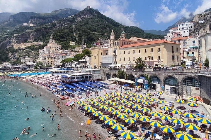 Salerno to Positano Amalfi Ravello - Private Amalfi Coast Tour — photo 1 of 7