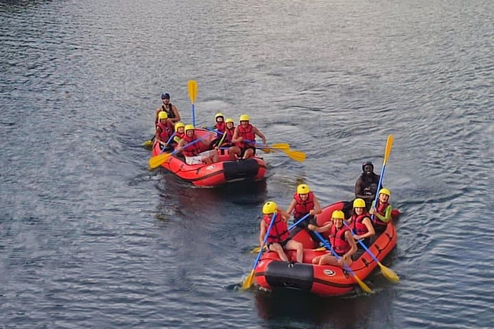 Rafting activities with the family in Lucca + free pictures — photo 1 of 15
