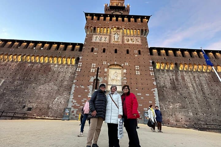 Milan Private Tour of Duomo Sforza Castle and La Scala Theater — photo 1 of 6