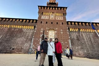 Milan Private Tour of Duomo Sforza Castle and La Scala Theater