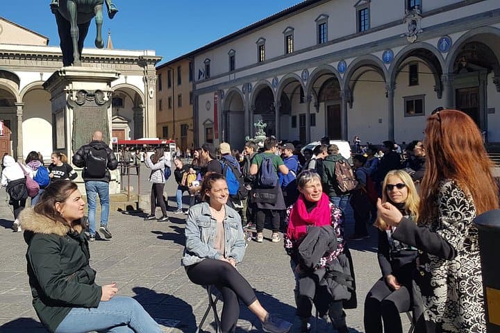 Florence Private Sit and Walk Tour with Gelato — photo 1 of 8