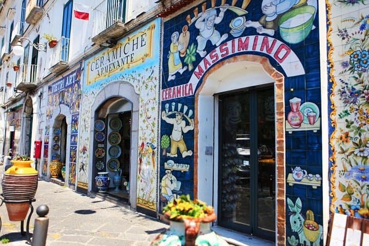 Amalfi Coast Private Tour from Vietri Cetara Maiori and Minori — photo 1 of 8