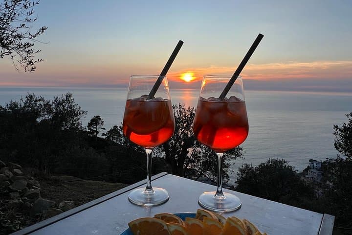 Cesarine: Sunset Spritz Masterclass with Dinner in Cinque Terre — photo 1 of 7
