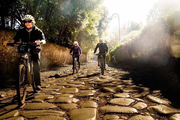 Appian Way Aqueducts Bike Tour (Catacombs & Lunch Option) — photo 1 of 12