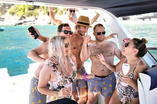 Sorrento Sunset Boat Party with Music and Aperitif