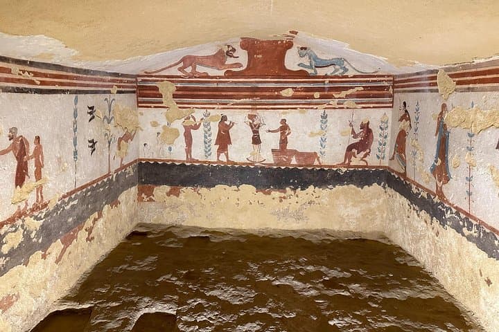 Tarquinia Etruscan Necropolis and National Museum Private Tour — photo 1 of 6
