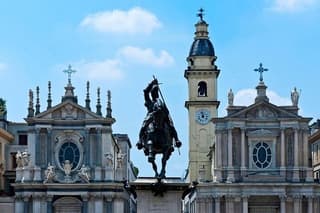 Turin Private Street Art Walking Tour with a Local Guide