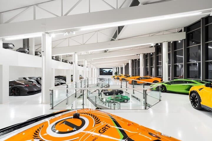 Lamborghini and Ferruccio Lamborghini Museums Entry Tickets — photo 1 of 21