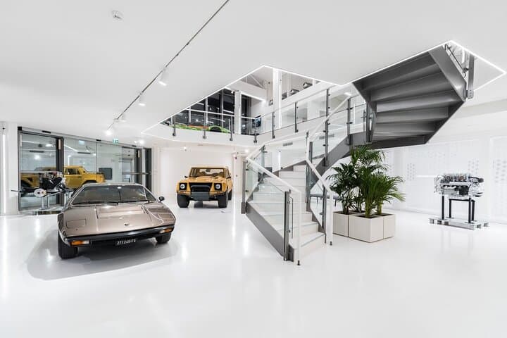 Bologna: Lamborghini Museum Entry Ticket and Factory Tour — photo 1 of 20