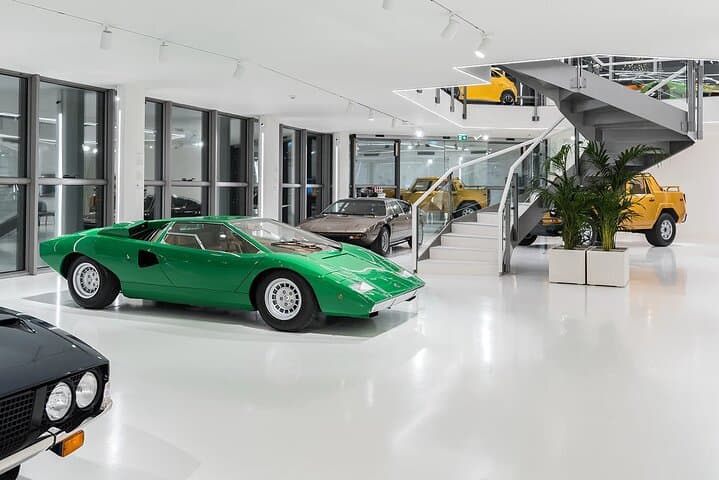 Lamborghini Museum Entrance Ticket in Bologna — photo 1 of 20