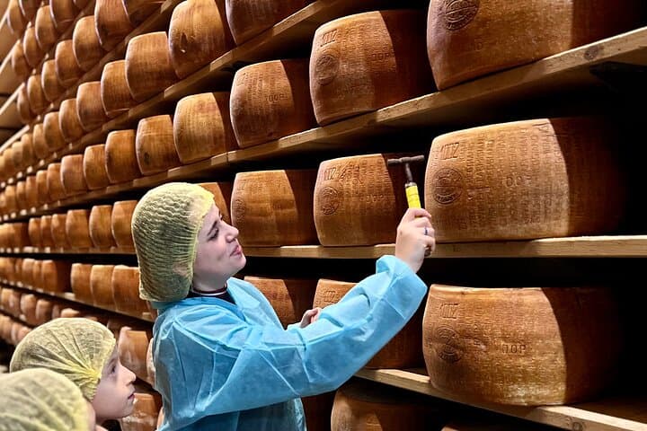 The art of Parmigiano Reggiano and real Balsamic vinegar — photo 1 of 17