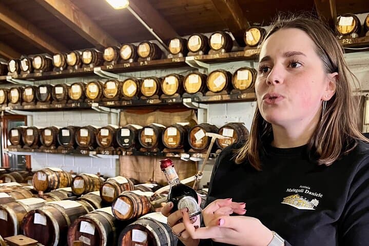 Tour with a tasting of the authentic Traditional Balsamic vinegar — photo 1 of 9