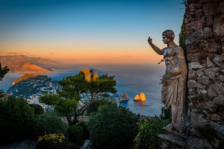Capri Anacapri and Blue Grotto Private Tour From Rome — photo 1 of 8