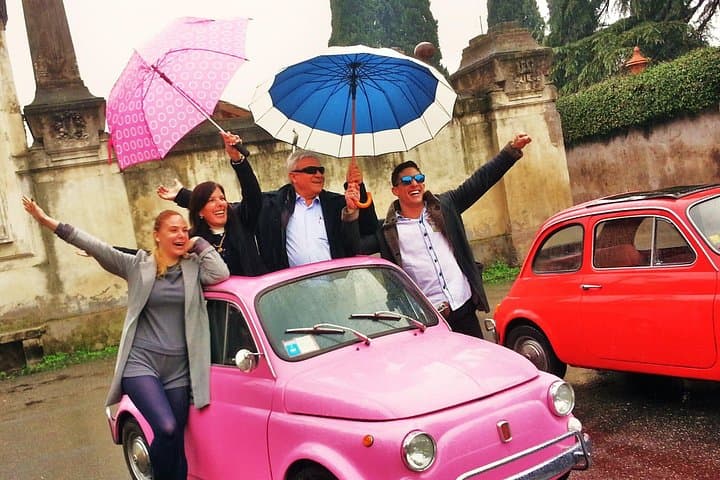 The Original 90' Fiat 500 Chauffeured Tour in Rome — photo 1 of 8