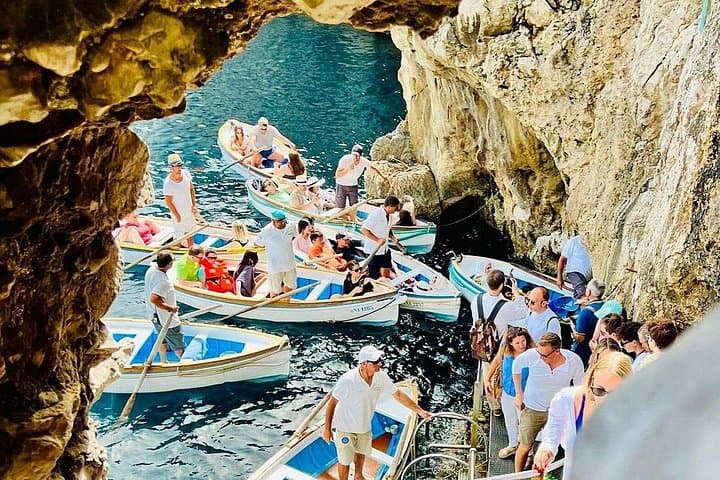 Exclusive Capri, Anacapri & Blue Grotto Private Tour from Rome — photo 1 of 6