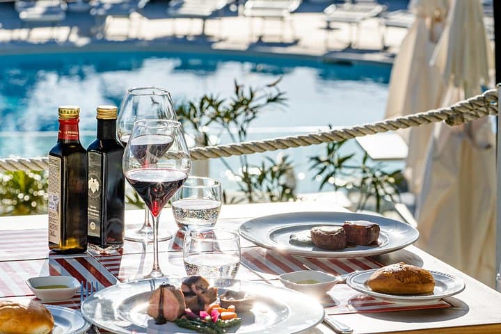 Wine tasting with lunch at Capriccio Restaurant in Sorrento — photo 1 of 6