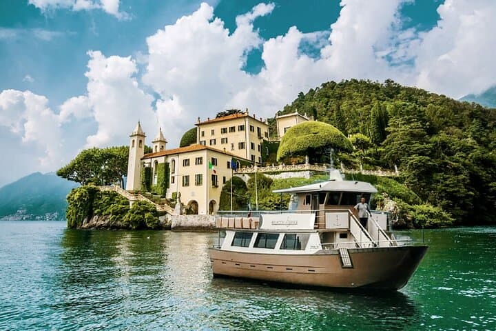 Lake Como & Bellagio Day Trip with Boat Cruise from Milan — photo 1 of 10