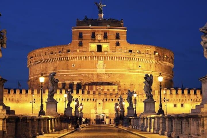 Rome with Golf Cart at Night with Pizza & Ice Cream — photo 1 of 6