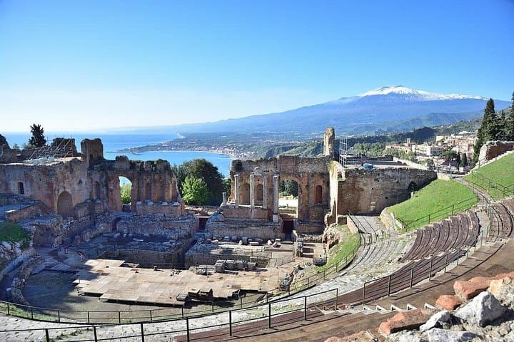 Taormina & Castelmola Tour From Messina or Catania Port Sicily — photo 1 of 6