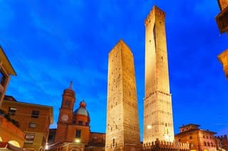 Moonlight Bologna Night City Tour with Private Local Guide
