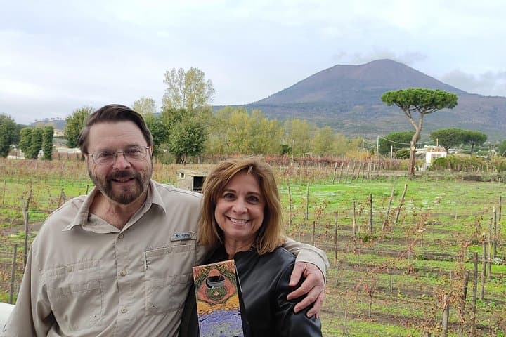 Naples Cruise Port: Pompeii SkipTheLine & Mt Vesuvius Lunch WineTasting Included — photo 1 of 11