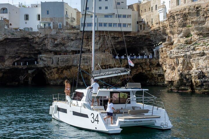 Half-Day Private Tour by Catamaran in Polignano a Mare — photo 1 of 10