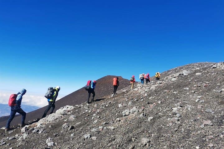 Etna Summit Craters in 4x4 and Trekking — photo 1 of 8