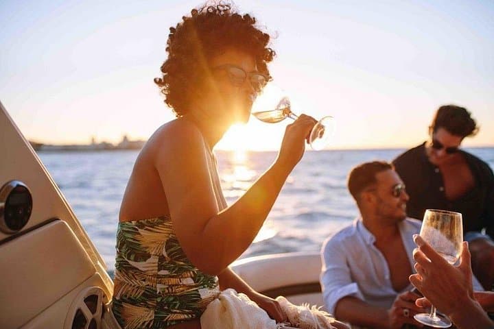 Day to Night Capri Boat Tour with Swim, Snorkel & Aperitif — photo 1 of 25