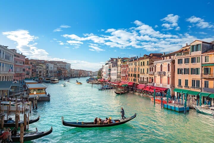 Ravenna Port to Venice with Deluxe Tour by Boat and Gondola — photo 1 of 12