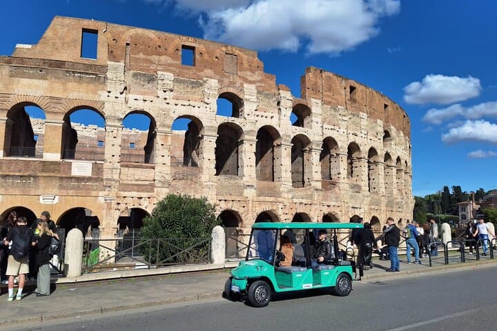 Rome Key Sights Golf Cart Tour | Private & Groups — photo 1 of 39