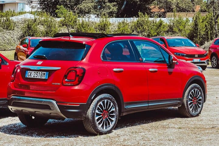 New Fiat 500X Sport automatic (Suv) Rental (all day ) — photo 1 of 9
