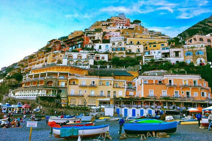 From Sorrento: Private Amalfi Coast Sea and Land Experience — photo 1 of 7