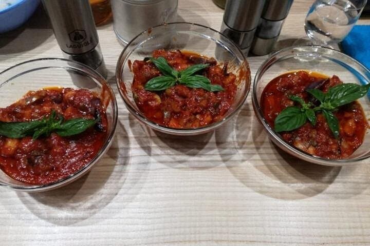 Sicilian Cooking Class Vegetarian — photo 1 of 5