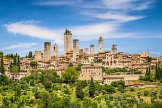 Tuscany Day Tour Siena, Monteriggioni and San Gimignano