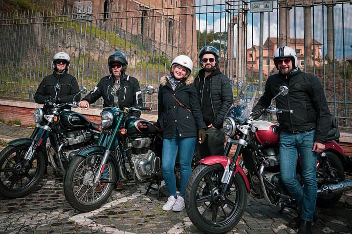 3 Hour Private Tour of Rome by Motorcycle — photo 1 of 9