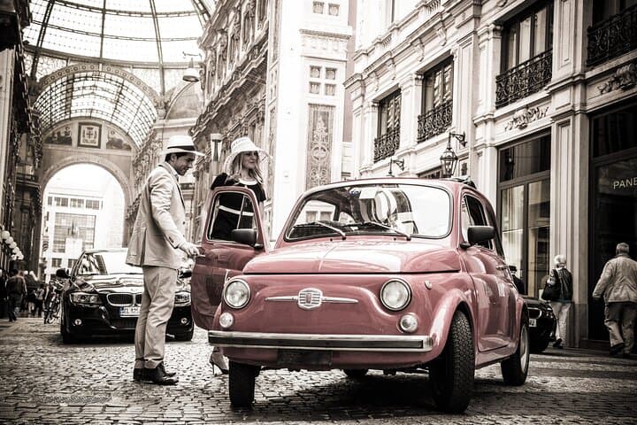 1 Hour Vintage Fiat 500 Slow Tour in Milan — photo 1 of 8
