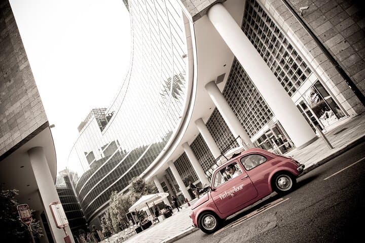 2 hour Dolce Vita Vintage Fiat 500 Big SkyLine Tour in Milan — photo 1 of 8