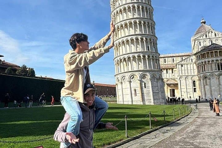 Pisa, Vinci, Tuscany, Wine tasting all in one day! - Small Group — photo 1 of 17