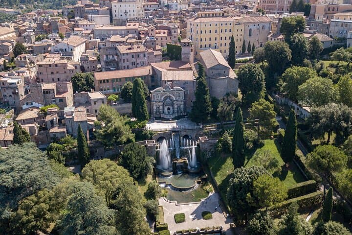 Day Trip Rome Car Tivoli Unesco Villa D'este & Hadrian Villa — photo 1 of 8