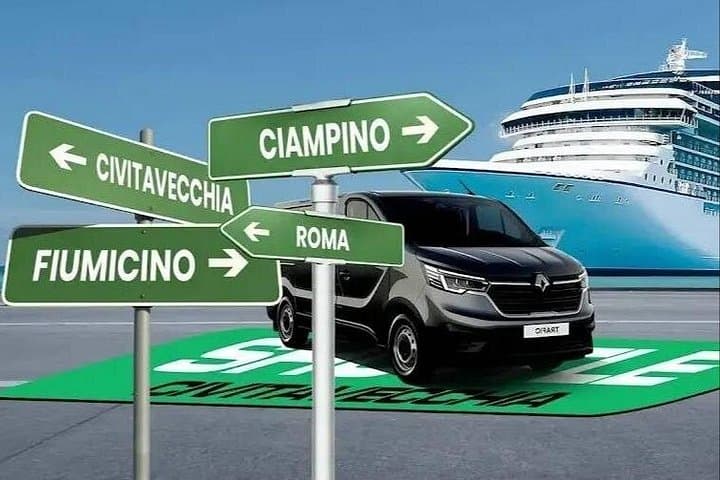 From Civitavecchia Cruise Port to FCO 1-8 People — photo 1 of 12