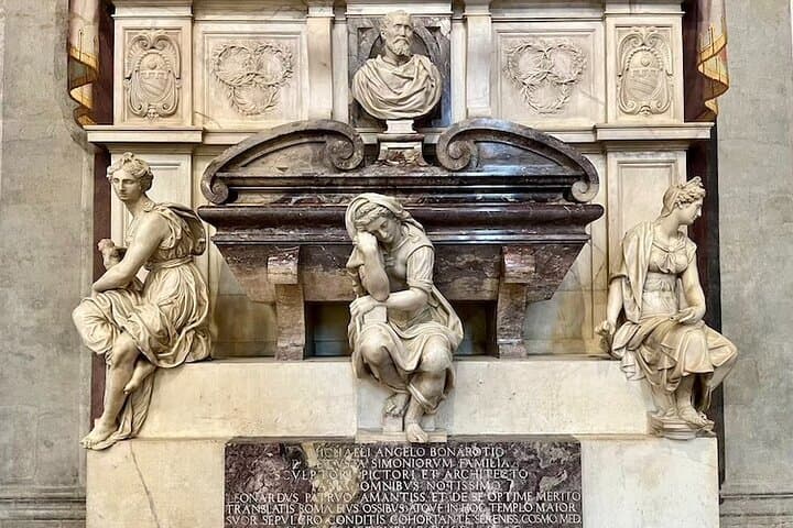 Michelangelo, Machiavelli & Galileo Tombs Exclusive Guided Tour — photo 1 of 20
