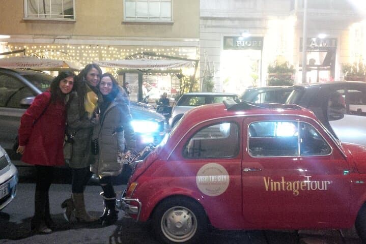 3 Hour Dolce Vita Vintage Fiat 500 Night Tour in Milan — photo 1 of 3