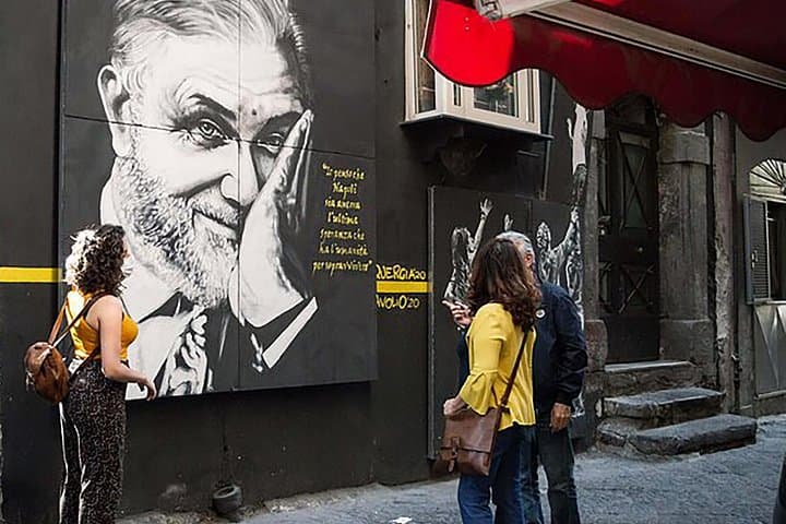 Naples Street Art Tour in Quarters Spagnoli + Ebook — photo 1 of 20