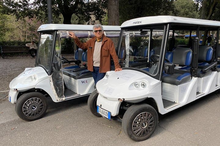 3 hour Golf Cart tour of Rome with Gelato — photo 1 of 8