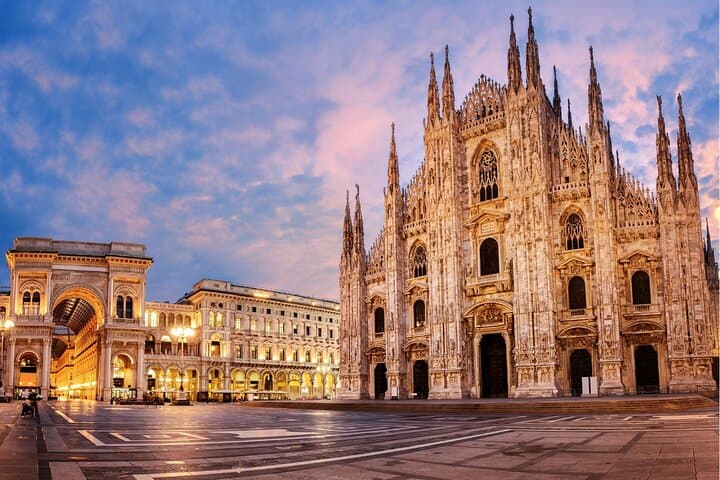 Reserve Entrance to Milan Cathedral, Duomo, Archeological Area — photo 1 of 8