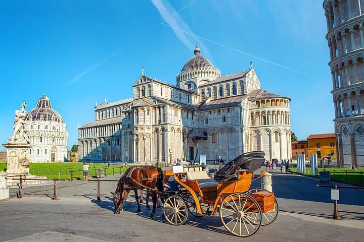 Half Day Private Tour Pisa and Piazza dei Miracoli from Florence — photo 1 of 6