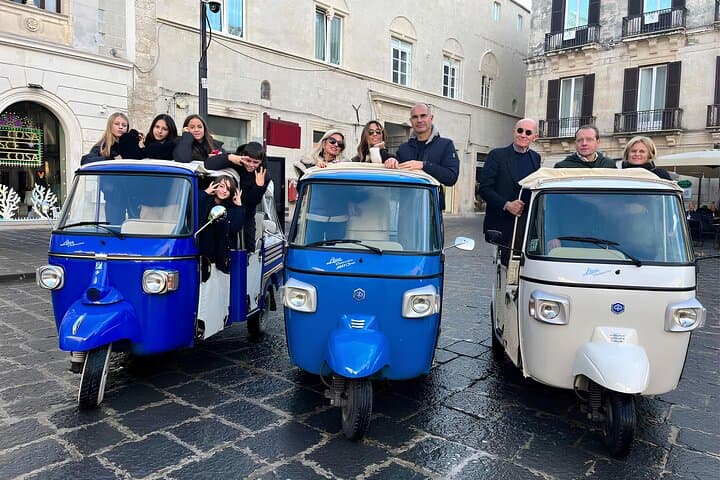 Private Tour of Ortigia in Ape Calessino — photo 1 of 6