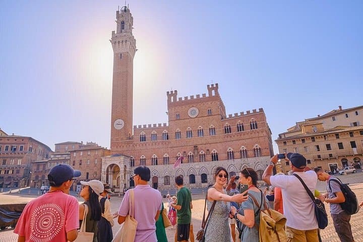 Siena San Gimignano and Pisa Tour with Tuscan Lunch and Wine — photo 1 of 17