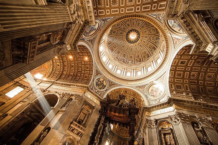 St. Peter's Basilica & Papal Tombs Tour with Optional Dome Climb — photo 1 of 5