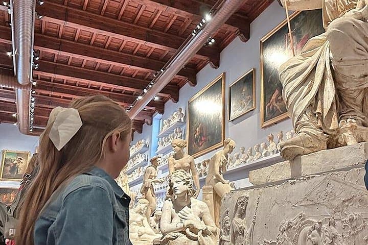 Florence Accademia Gallery Private Tour for Kids and Families — photo 1 of 6